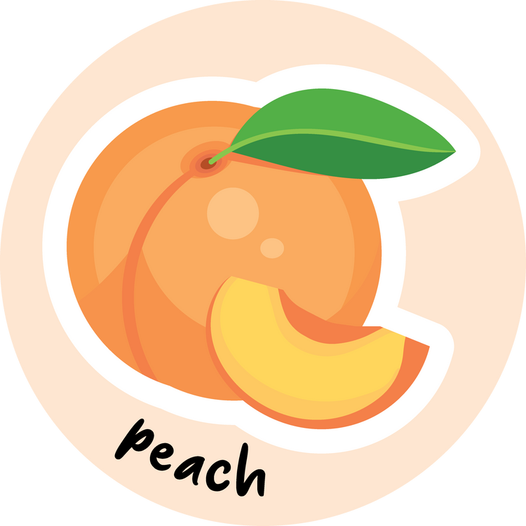 peach