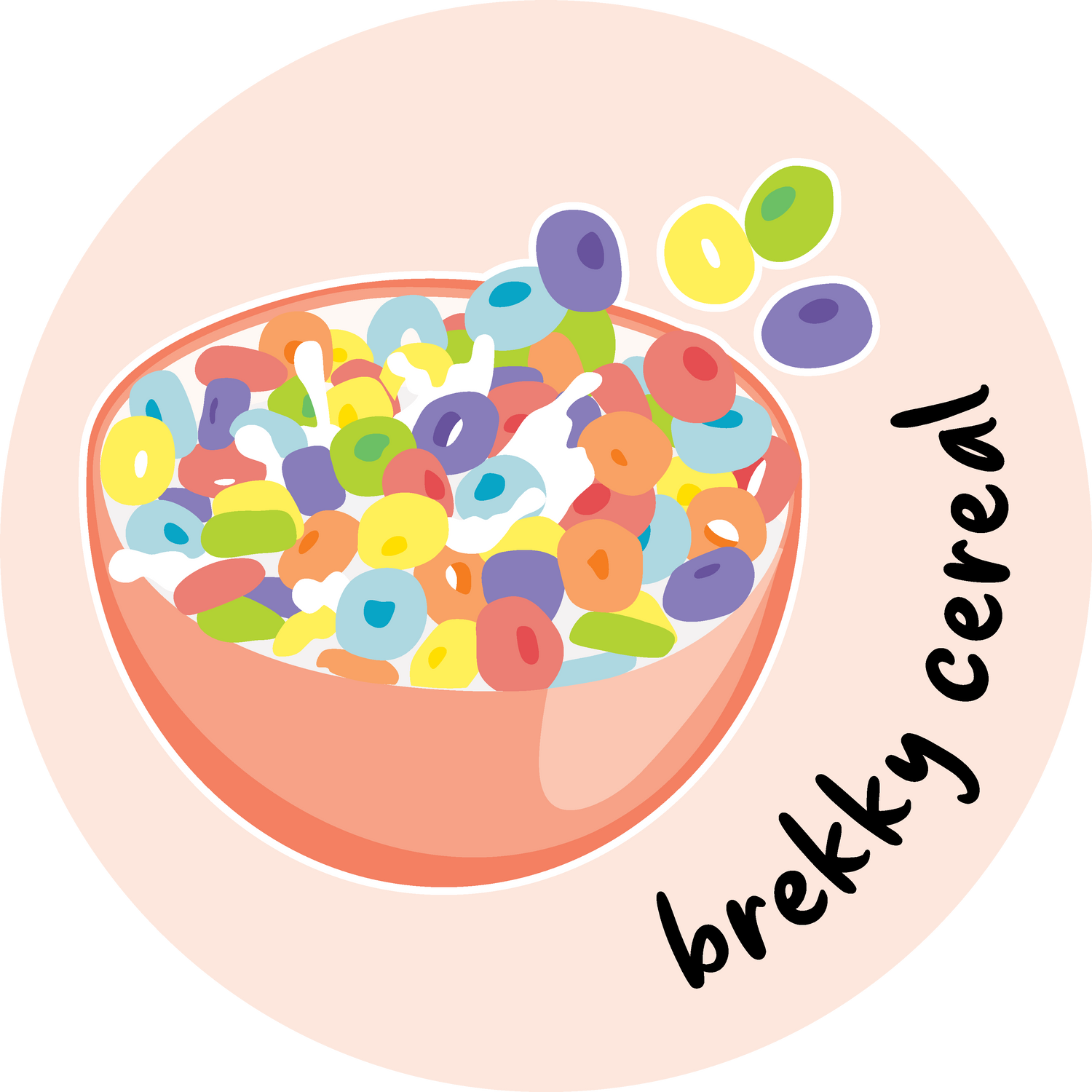 froot loops brekky cereal