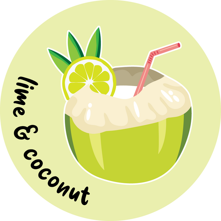 lime & coconut