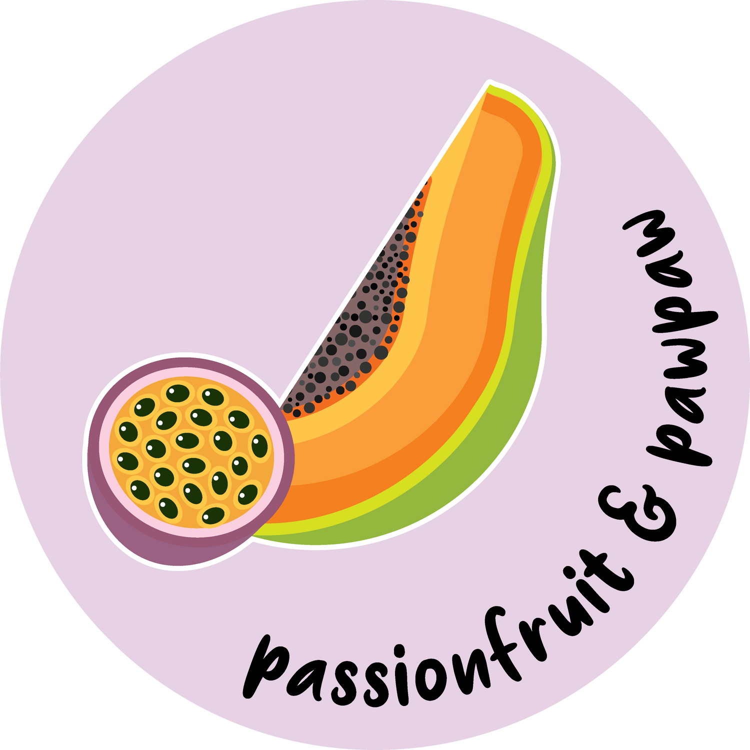 passionfruit & pawpaw
