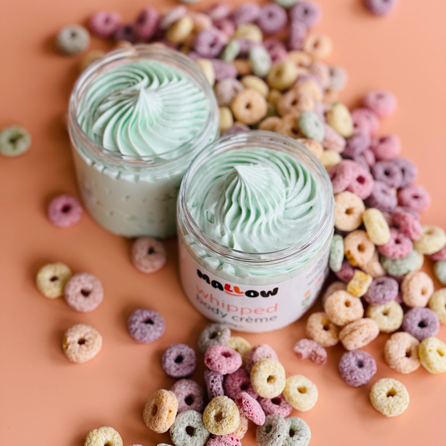 Froot loops whipped body cream