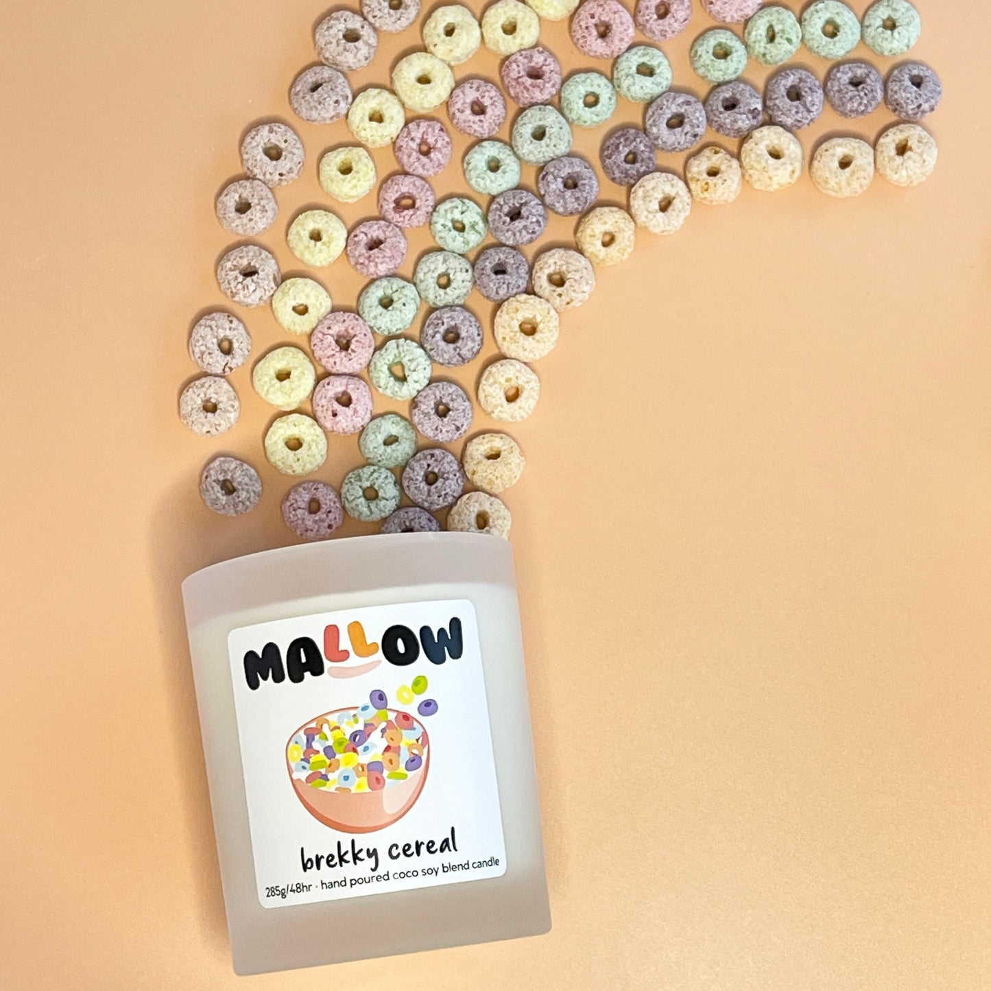 froot loops candle