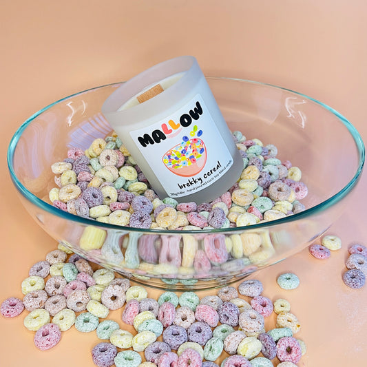 Froot Loops candle