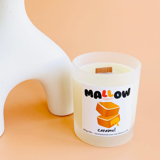 Caramel candle