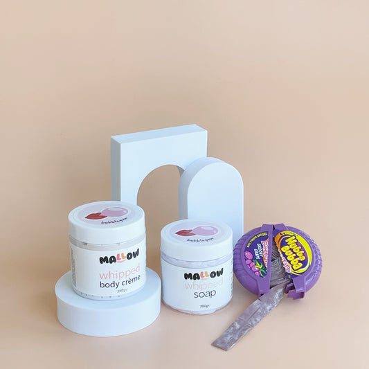 bubblegum whipped body cream