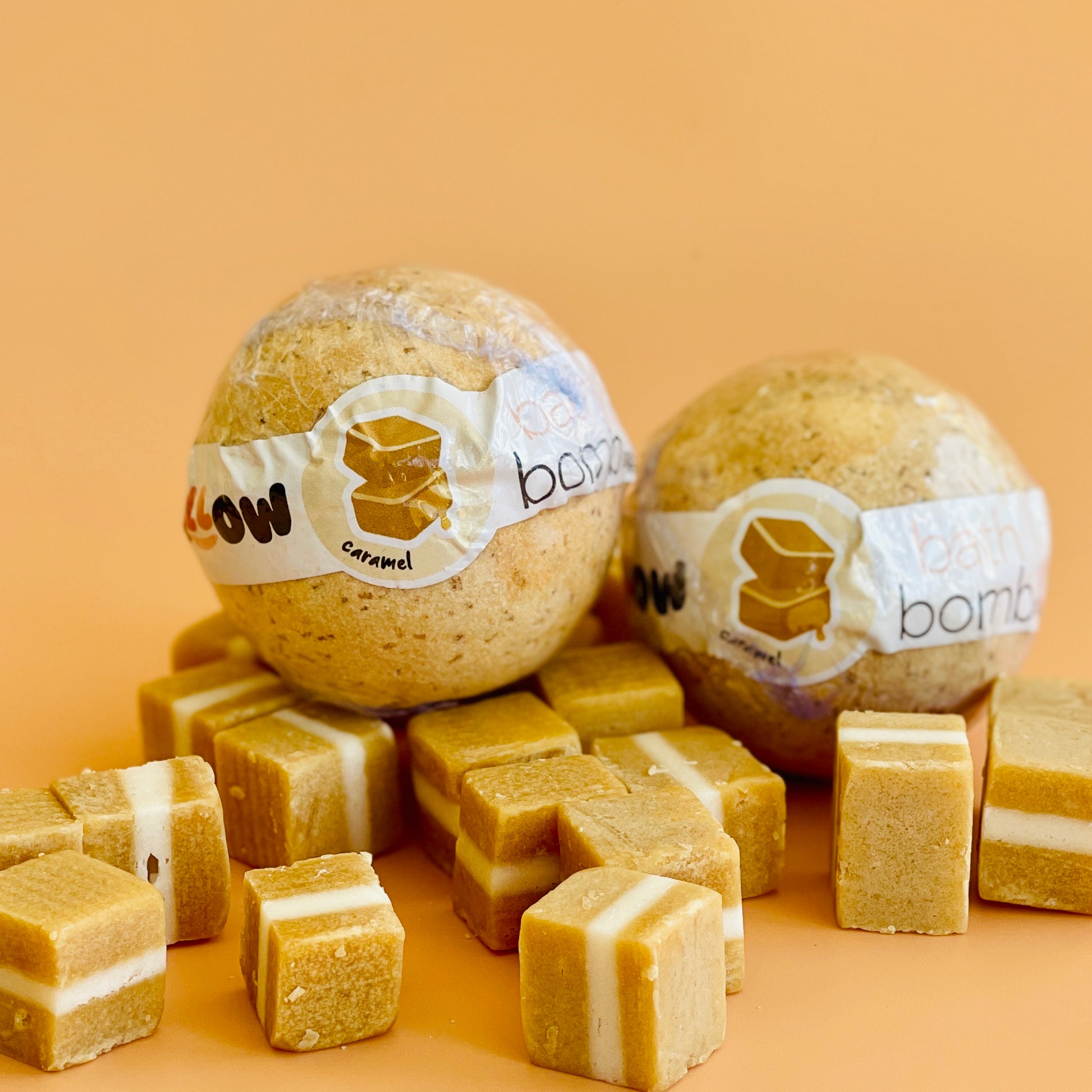 Caramel Bath Bomb