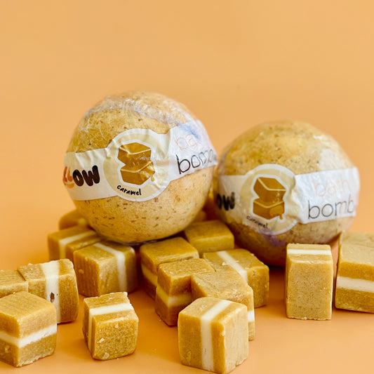 Caramel Bath Bomb