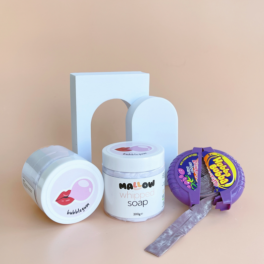 Bubblegum Whipped Soap