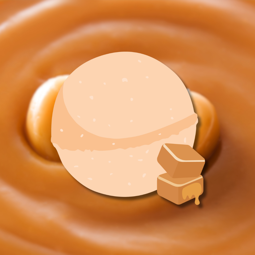 Caramel Bath Bomb