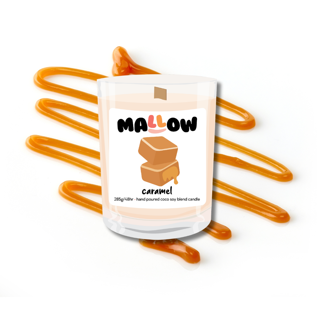 Caramel Candle