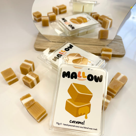 Mallow Caramel Wax melt