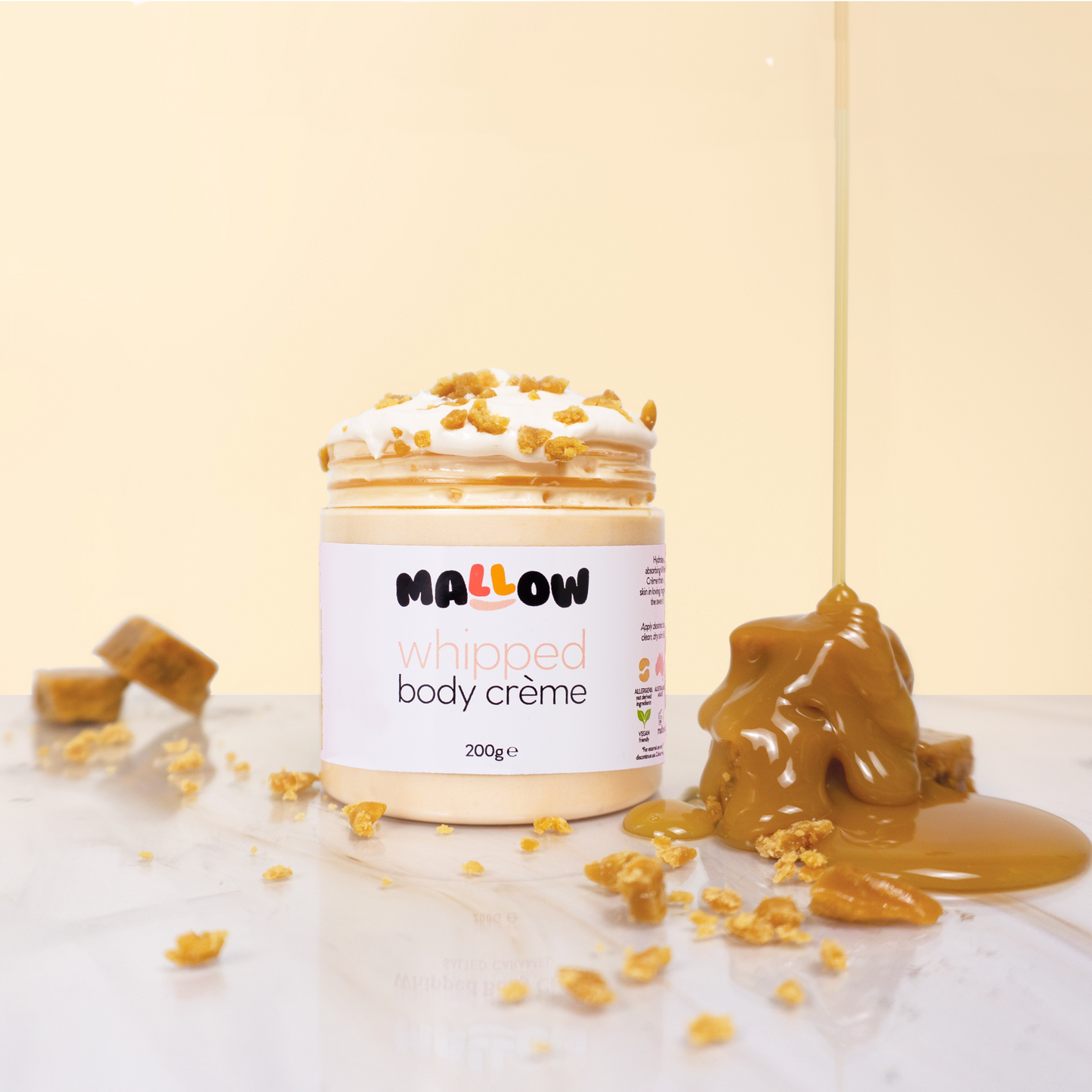 Caramel Whipped Body Creme