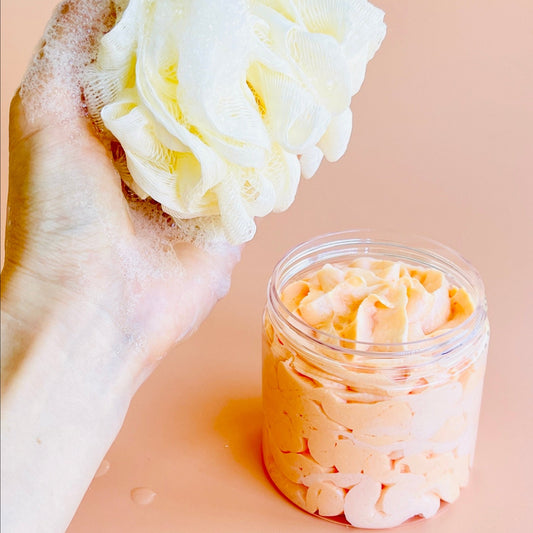 Caramel Whipped Soap β Sweet & Luxurious Moisturising Soap