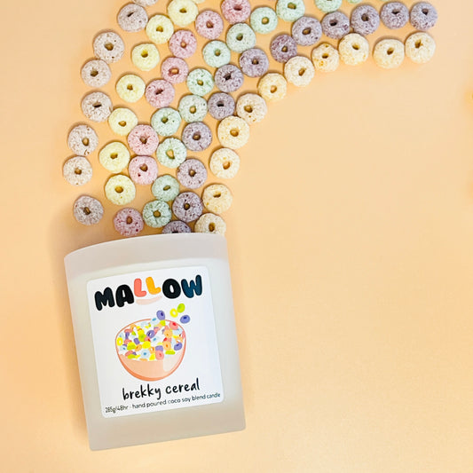 Froot Loops candle