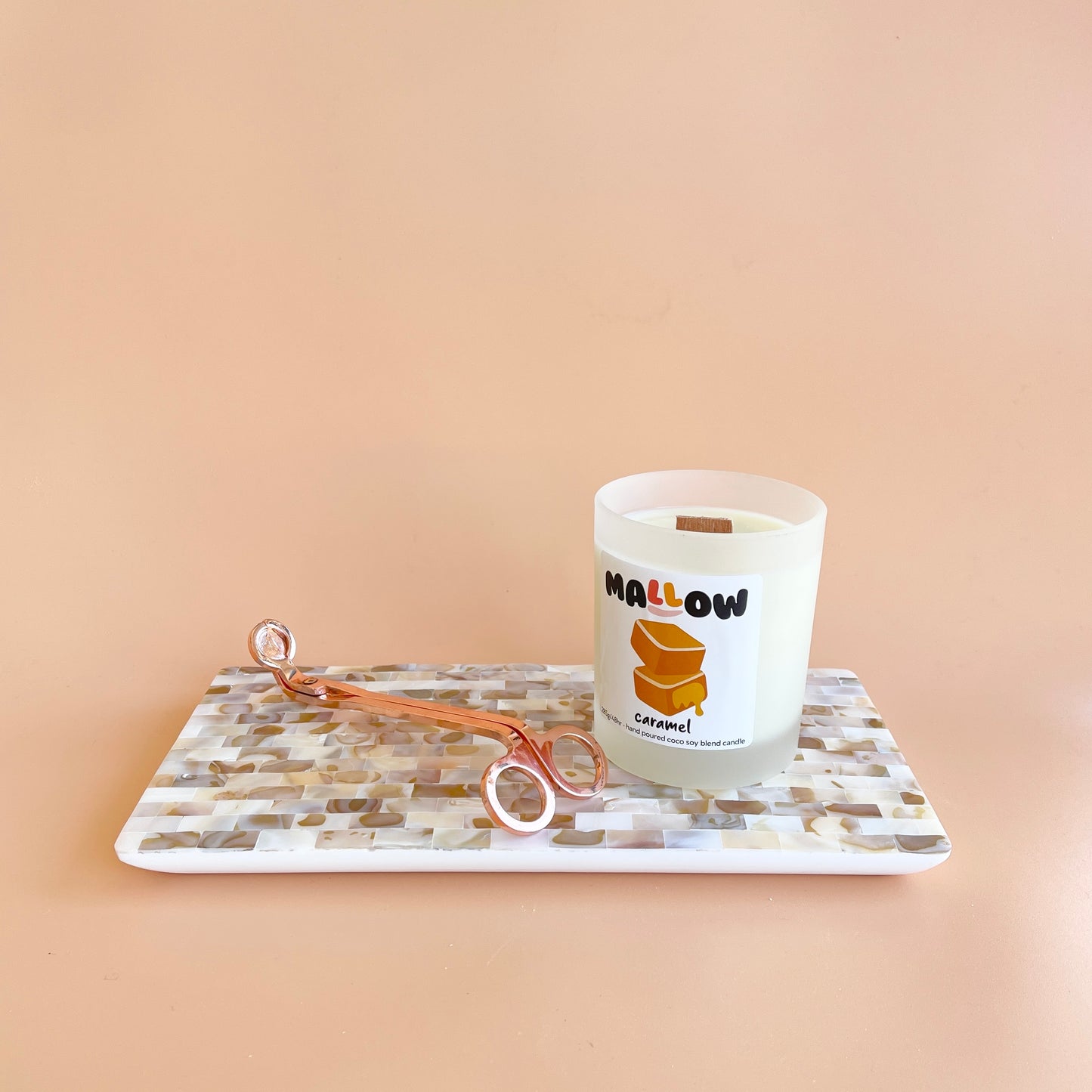 caramel candle