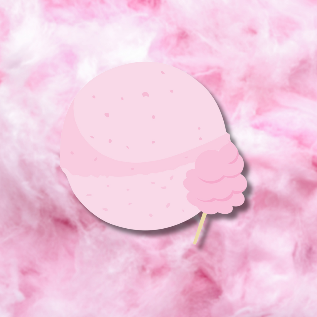 Fairy Floss Bath Bomb