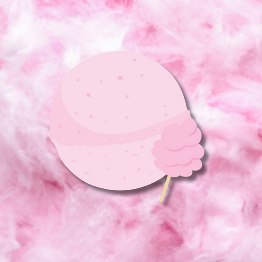 Fairy Floss Bath Bomb