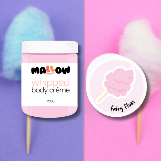 Mallow Fairy Floss Whipped Body Cream