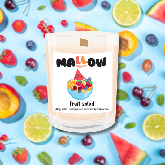 Fruit Salad Candle