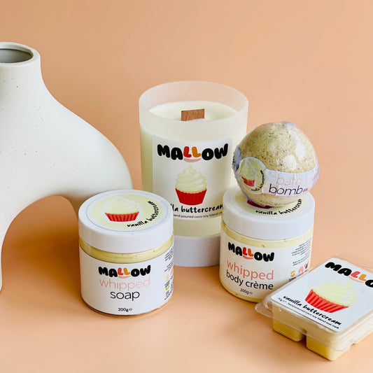Vanilla buttercream collection