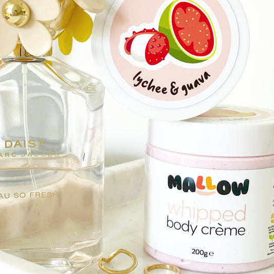 Vegan-friendly Whipped Body Cream