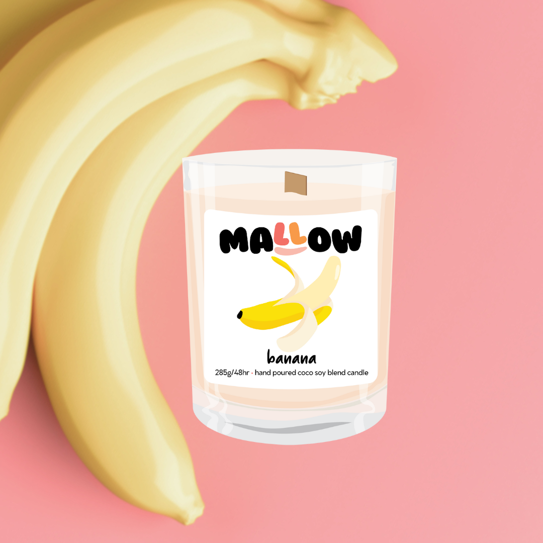 Banana Candle