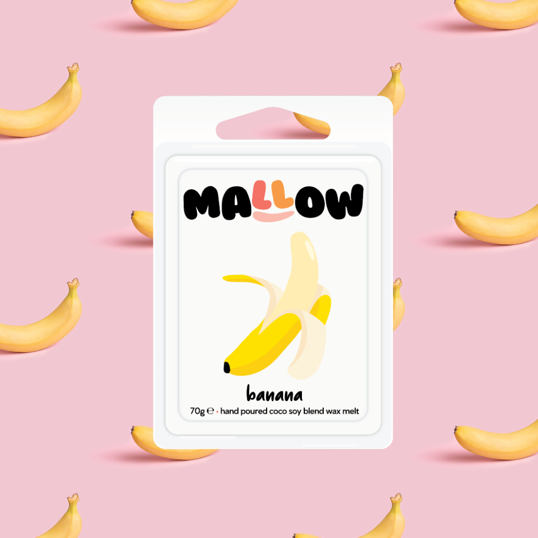 Banana Wax Melt