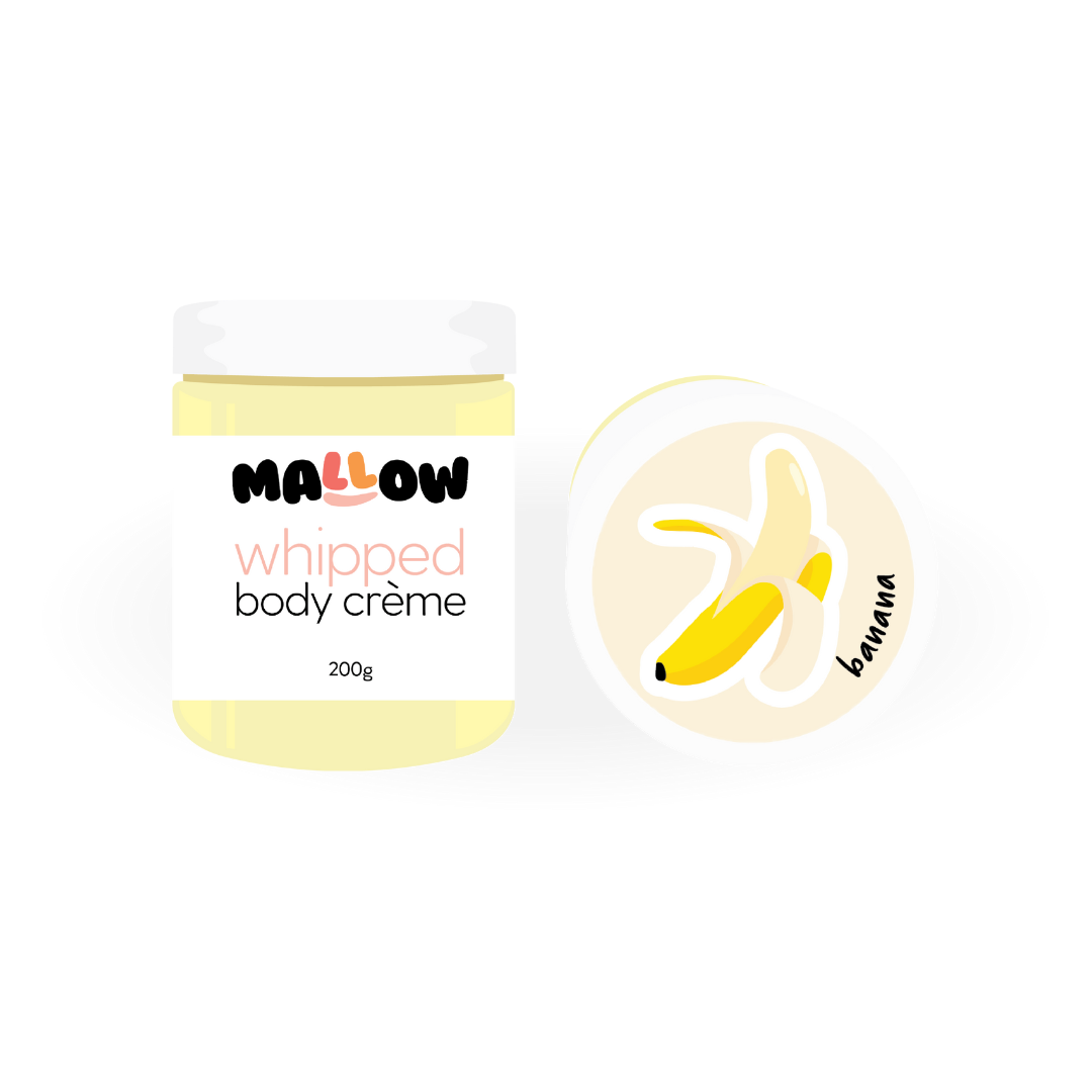 Banana Whipped Body Creme