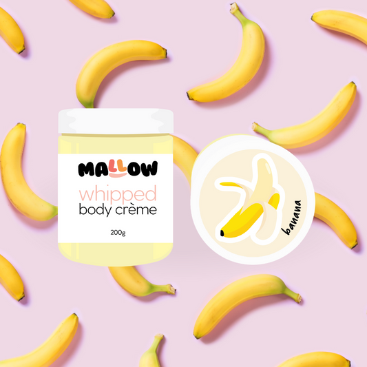 Banana Whipped Body Creme