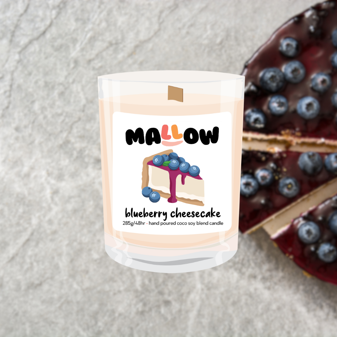 Blueberry Cheesecake Candle