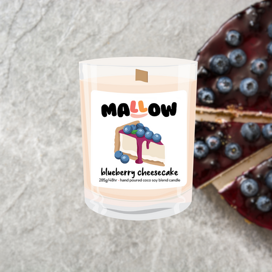 Blueberry Cheesecake Candle