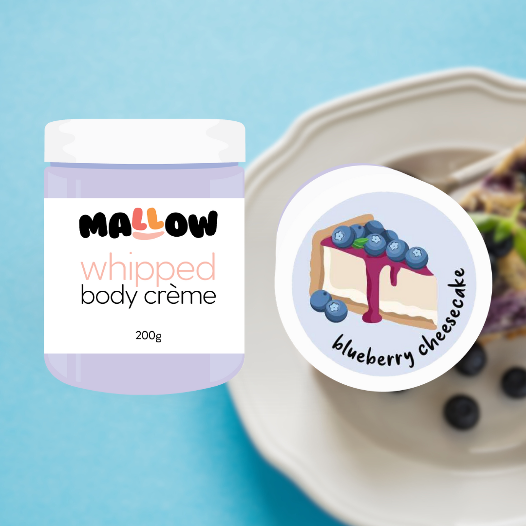 Blueberry Cheesecake Whipped Body Creme