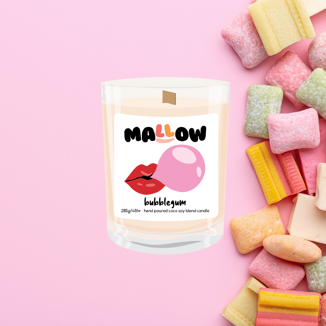 Bubblegum Candle