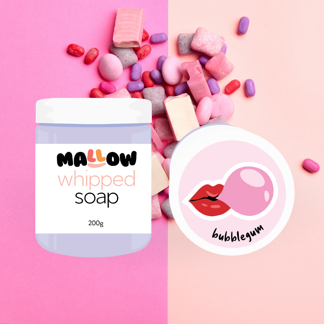 Bubblegum Whipped Soap