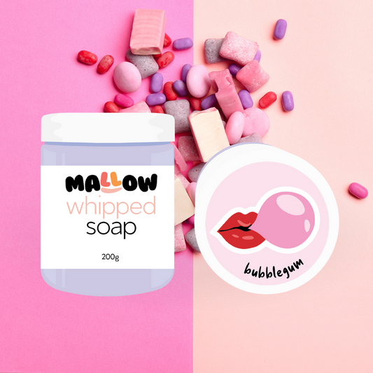 Bubblegum Whipped Soap