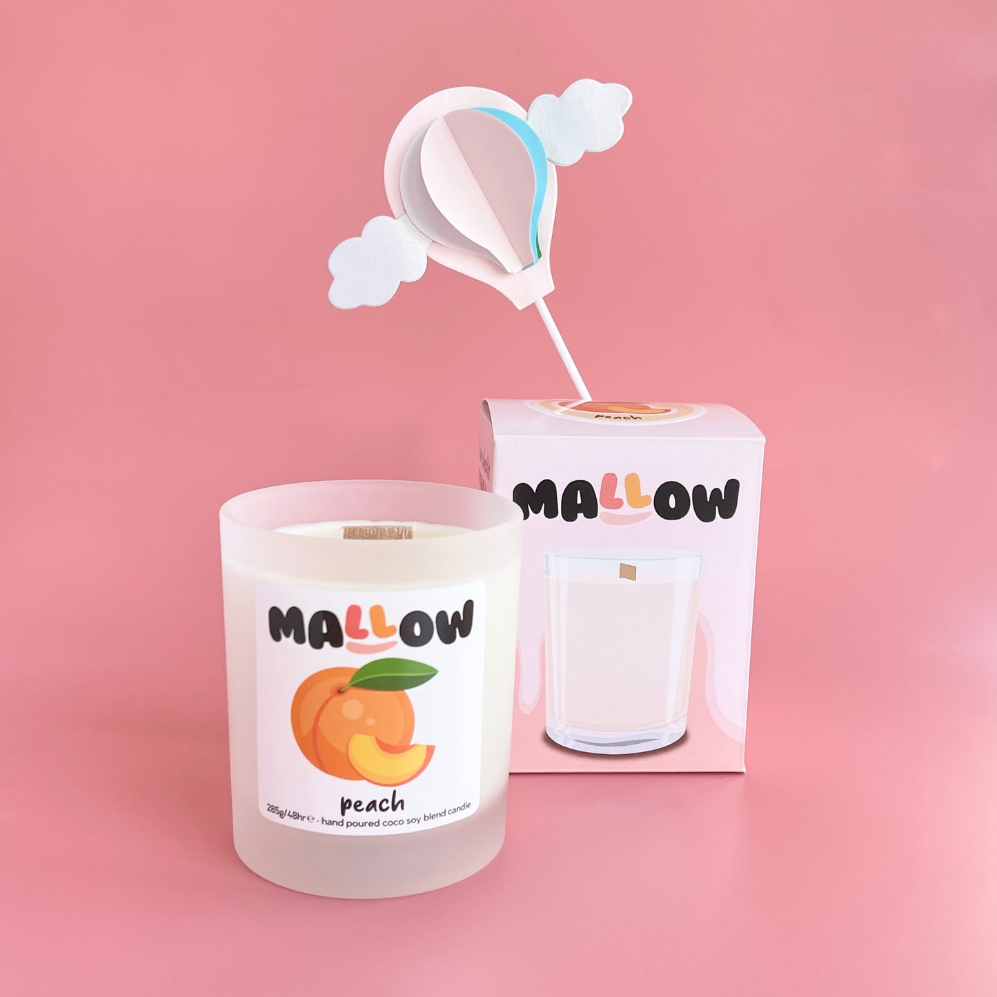 Peach Candle