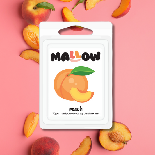 Peach Wax Melt