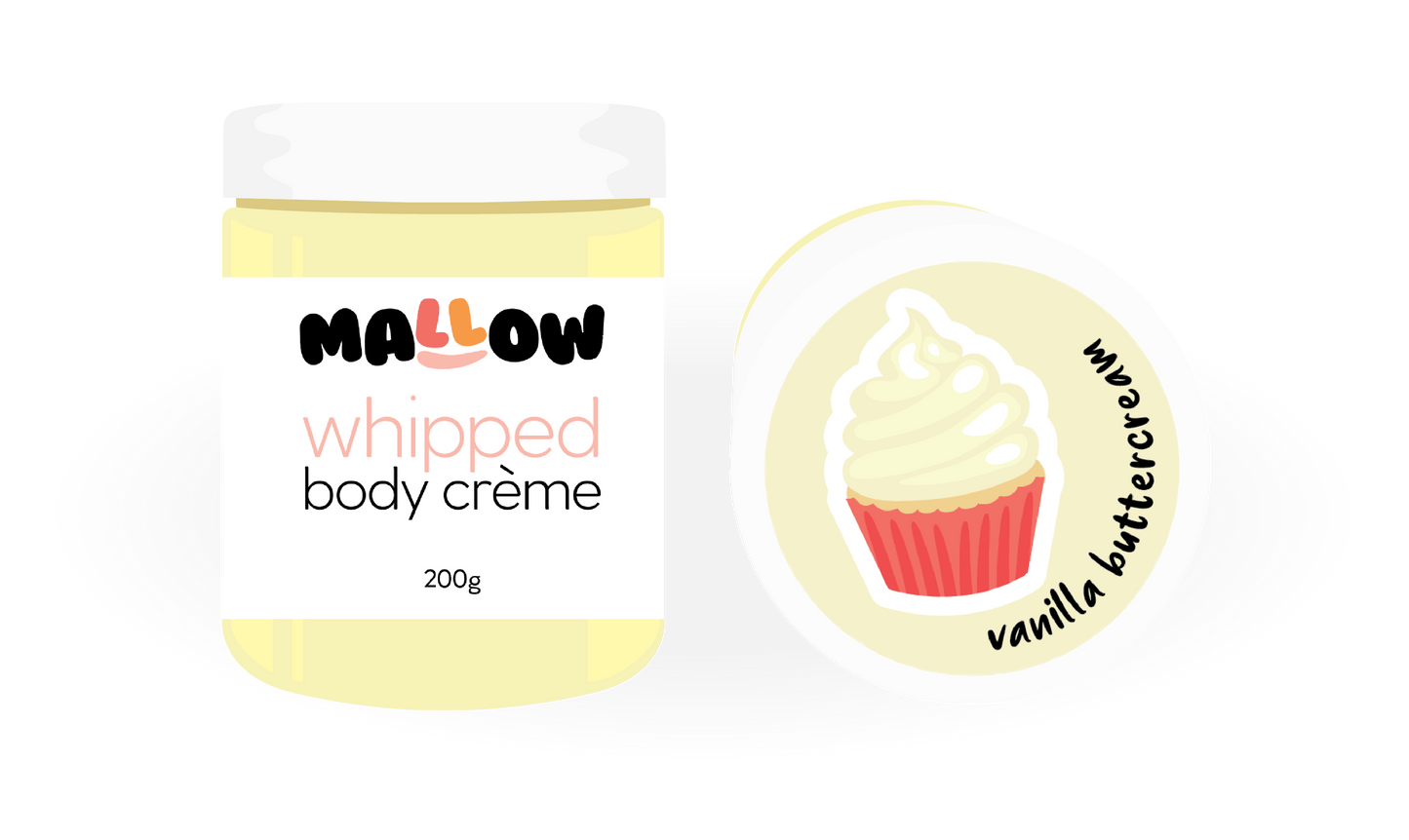 Vegan-friendly Whipped