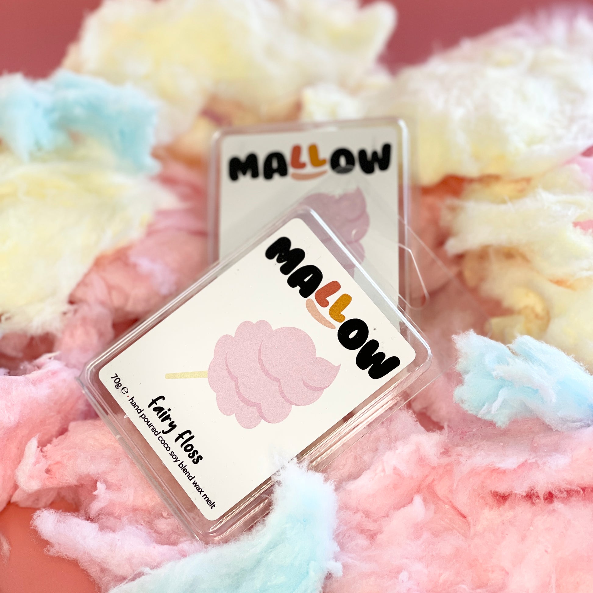 Fairy Floss Wax Melt