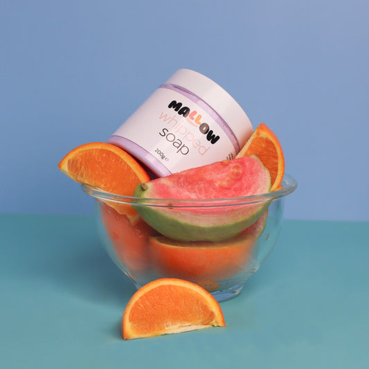 Fruit Salad Whipped soap