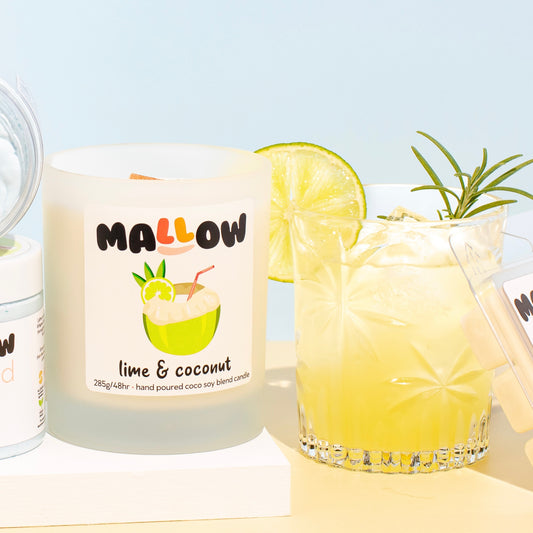 Lime & Coconut Candle