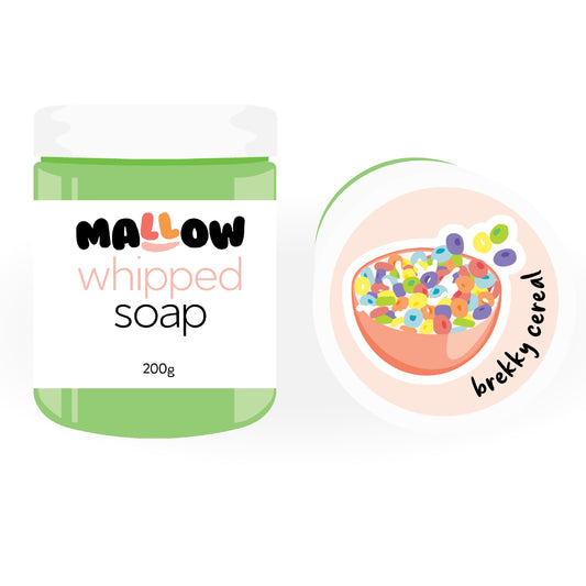 Froot Loops Brekky Cereal Whipped Soap