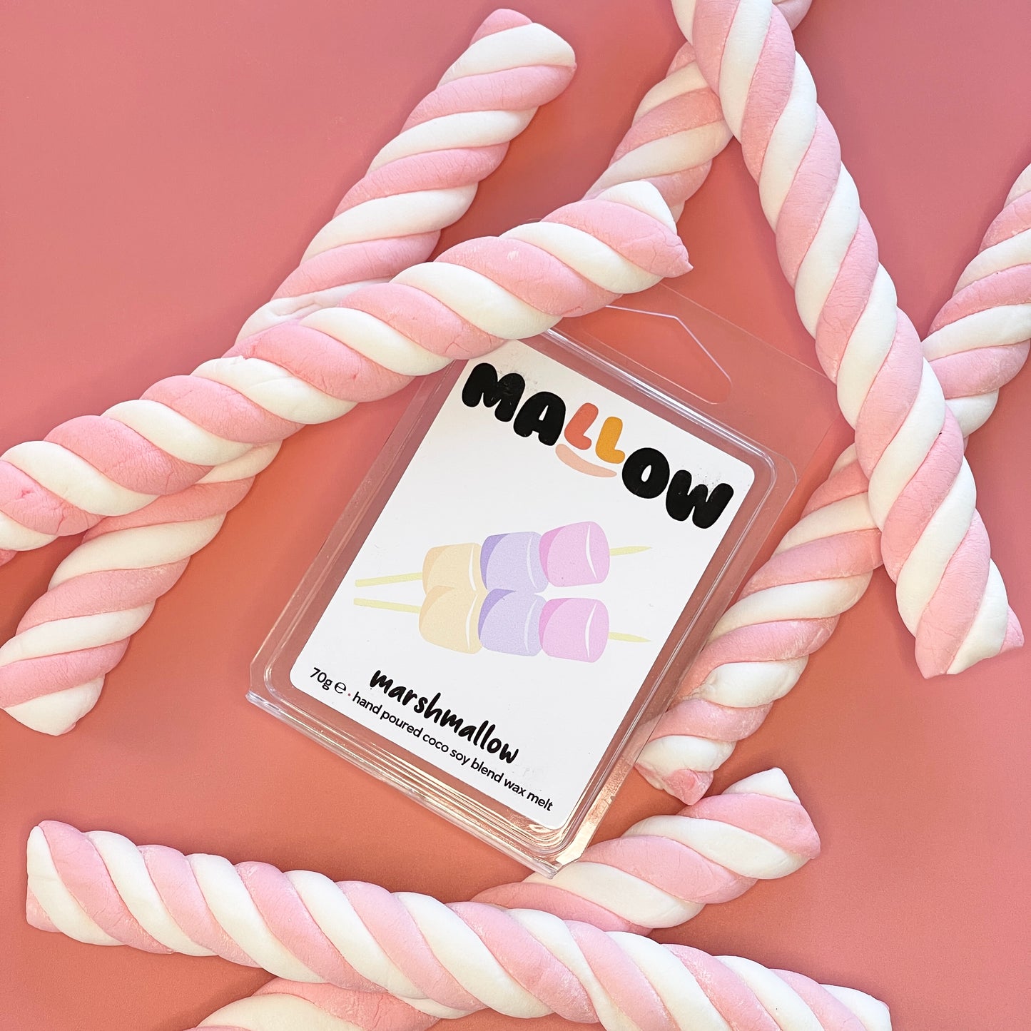 Marshmallow Wax Melt