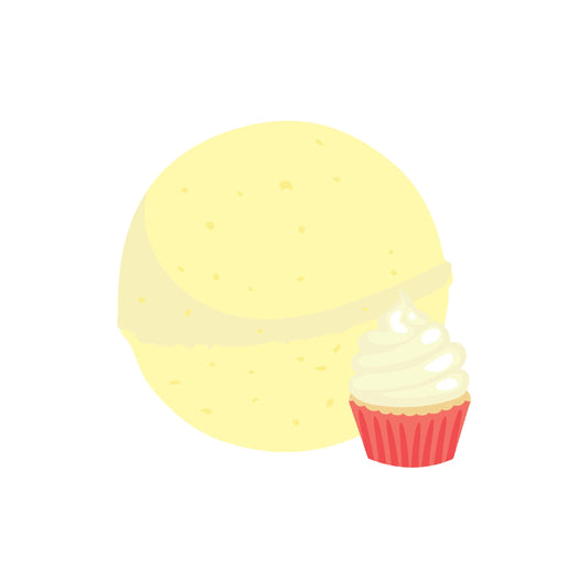 Vanilla Buttercream Bath Bomb
