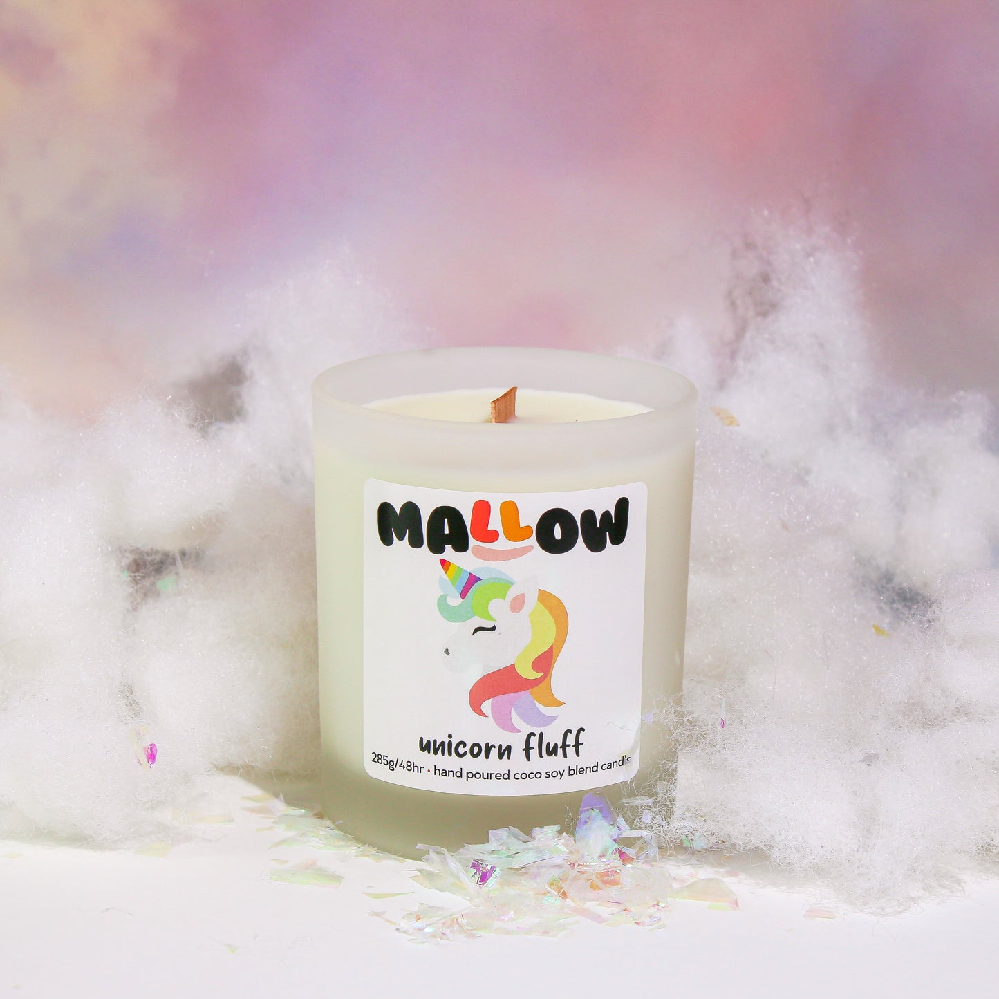 Unicorn Fluff Candle