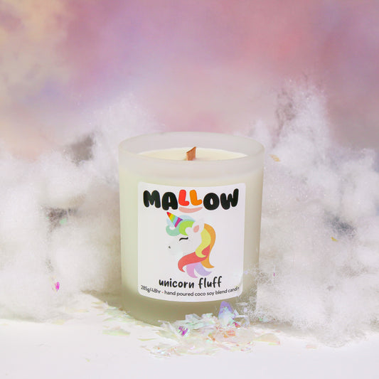 Unicorn Fluff Candle