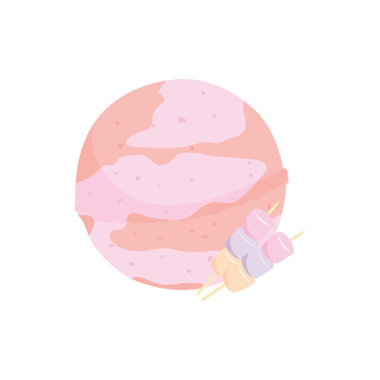 Marshmallow Bath Bomb