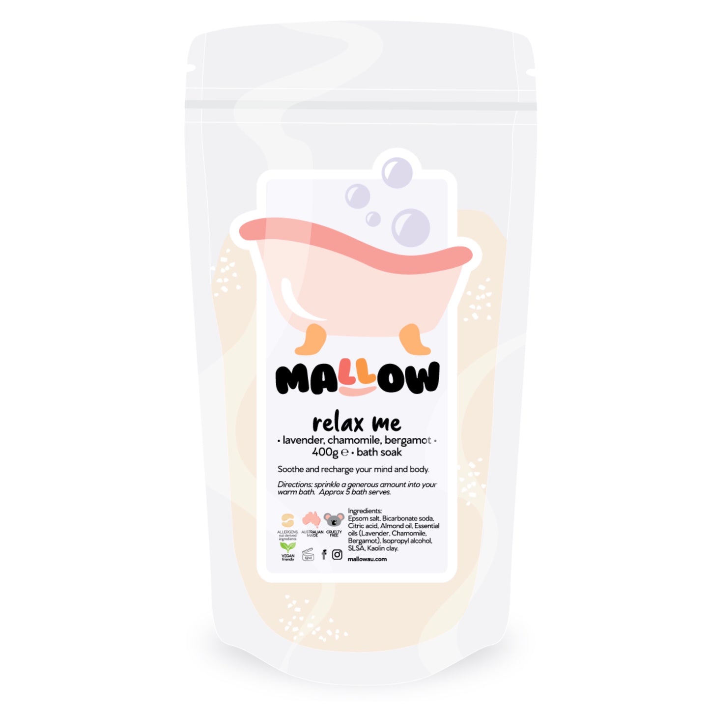 Relax Me Bath Soak