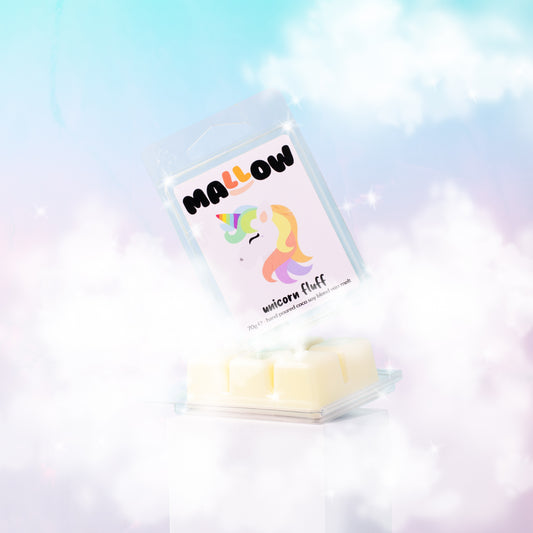 Unicorn fluff Wax Melt