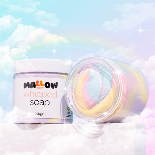 Unicorn Fluff Whipped Soap